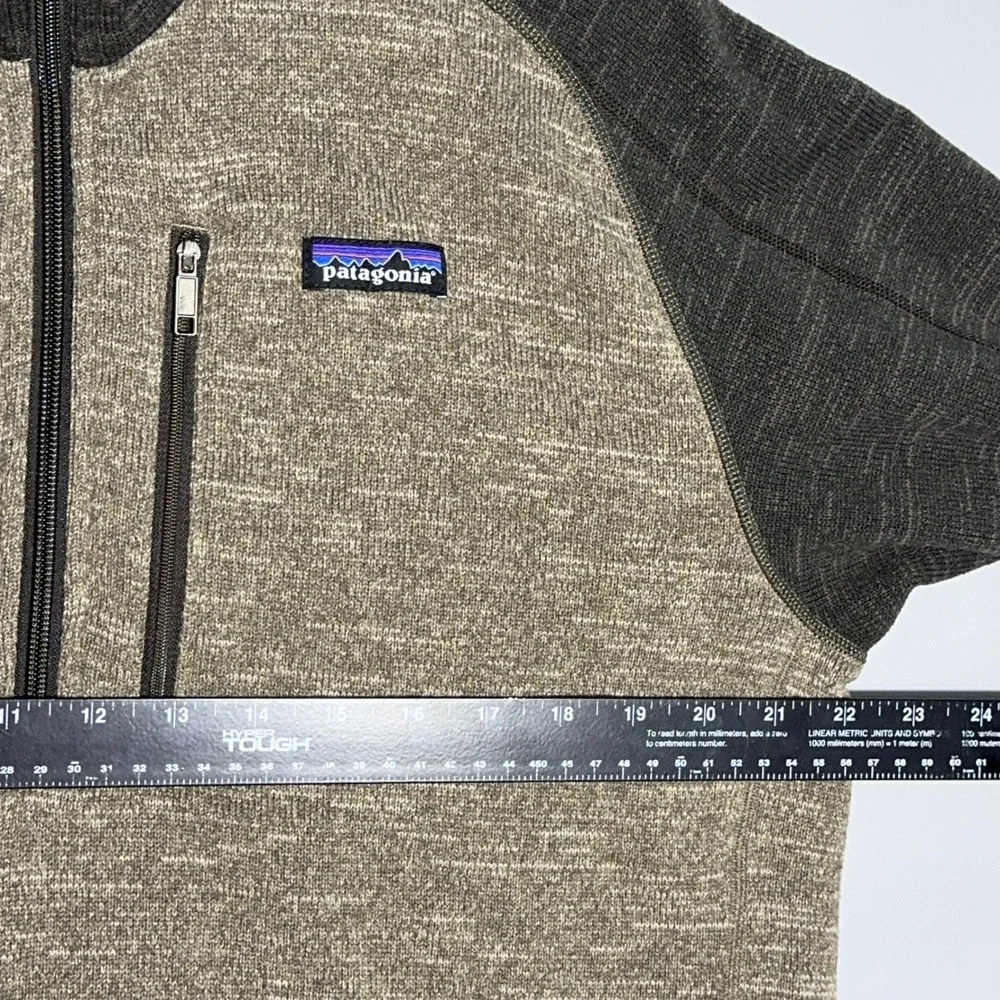 Patagonia Better Sweater Pullover Jacket Mens Size Large‎ Fleece Brown Gorpcore